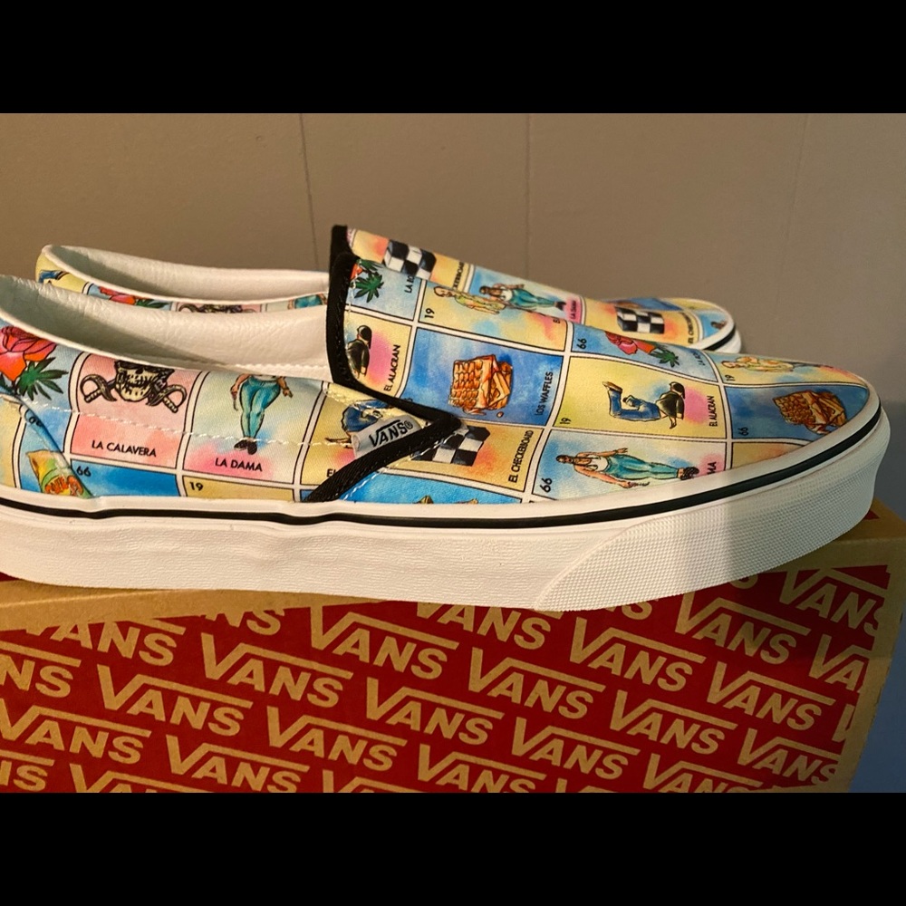 NEW LOTERIA VANS